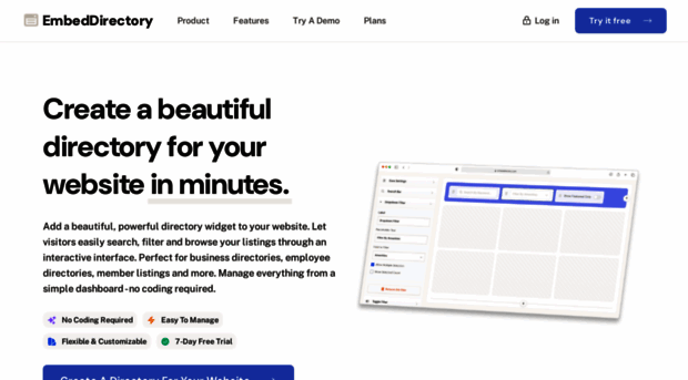 embeddirectory.com