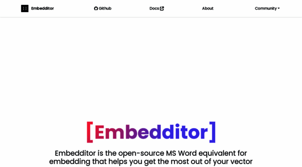 embedditor.ai