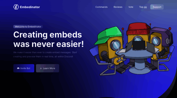 embedinator.net