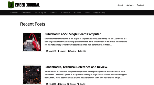 embedjournal.com