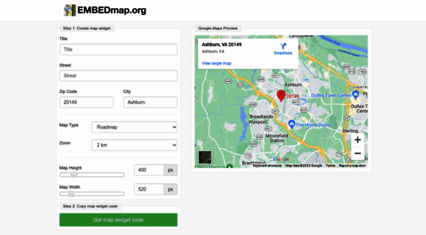 embedmap.org