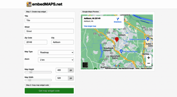 embedmaps.net