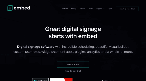 embedsignage.com