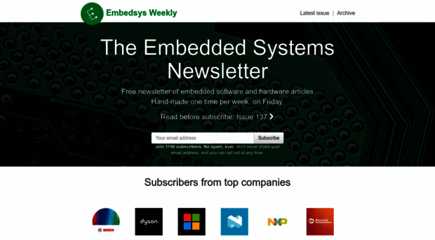 embedsysweekly.com