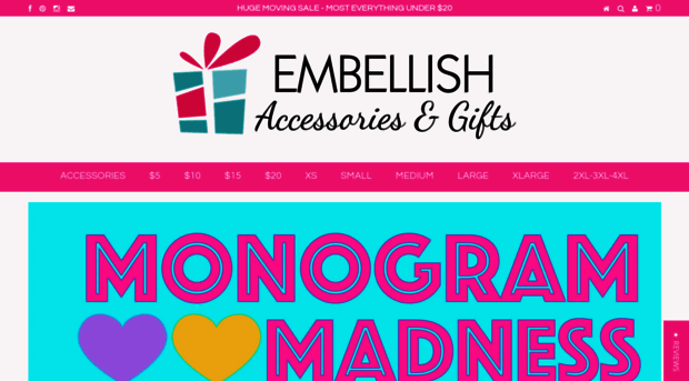 embellishaccessoriesandgifts.com