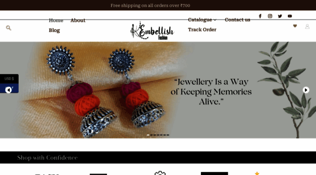 embellishfashion.co.in