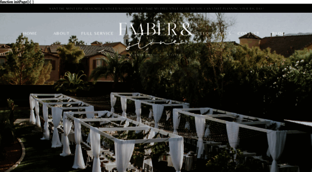 emberandstoneevents.com