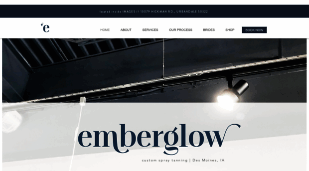 emberglowtanning.com