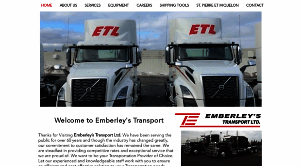 emberleystransport.com