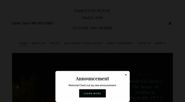 embletonhouse.com