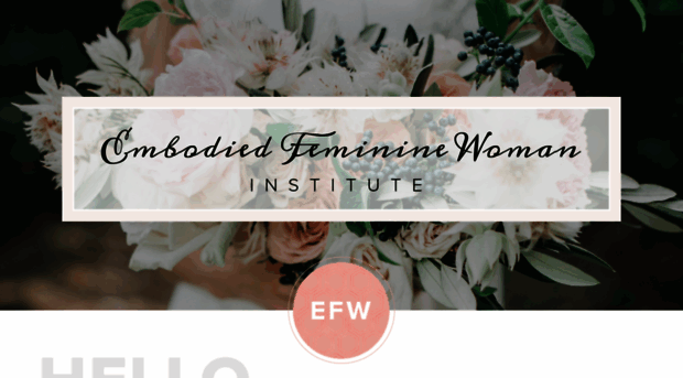 embodiedfemininewomaninstitute.com