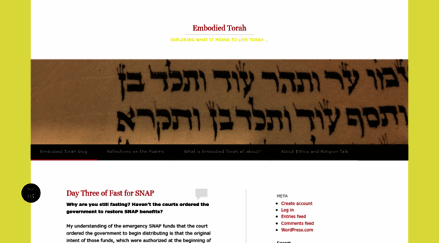 embodiedtorah.com