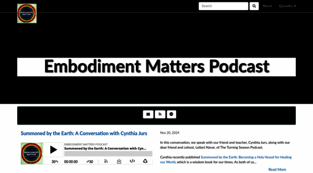 embodimentmatters.libsyn.com