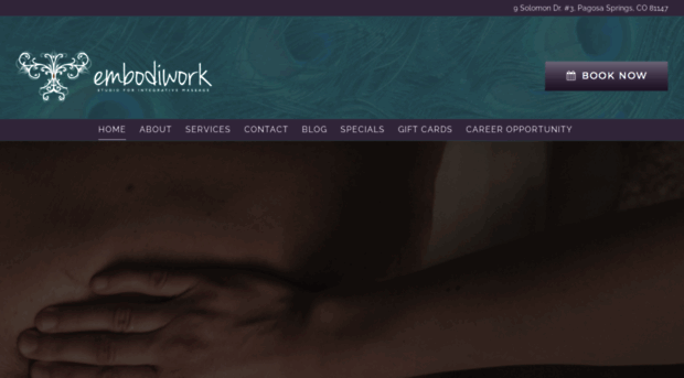 embodiworkmassage.com