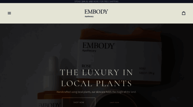 embodyapothecary.com