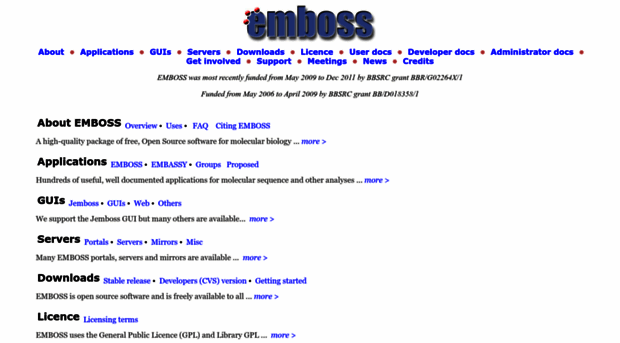 emboss.sf.net