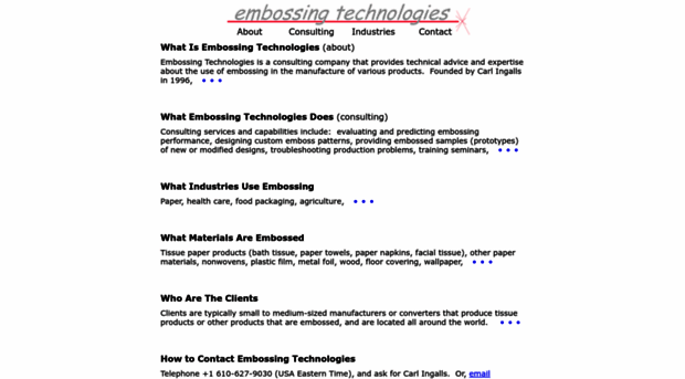 embossingtechnologies.com