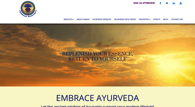 embrace-ayurveda.com