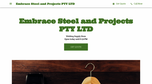 embrace-steel-and-projects-pty-ltd.business.site
