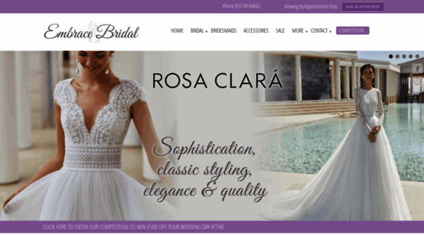 embracebridal.com