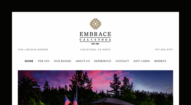 embracecalistoga.com