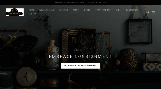 embraceconsignment.com