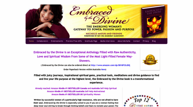 embracedbythedivine.com