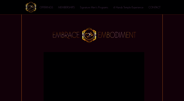 embraceembodiment.com