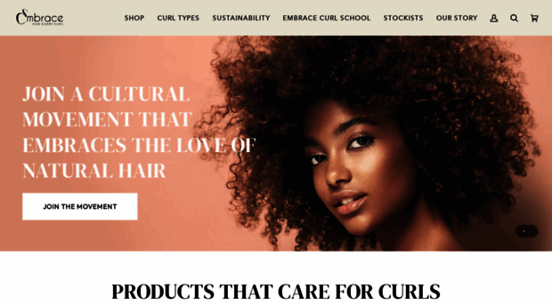 embraceforeverycurl.com