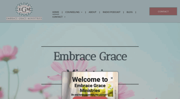 embracegraceministries.org