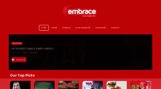 embraceradio.co.uk