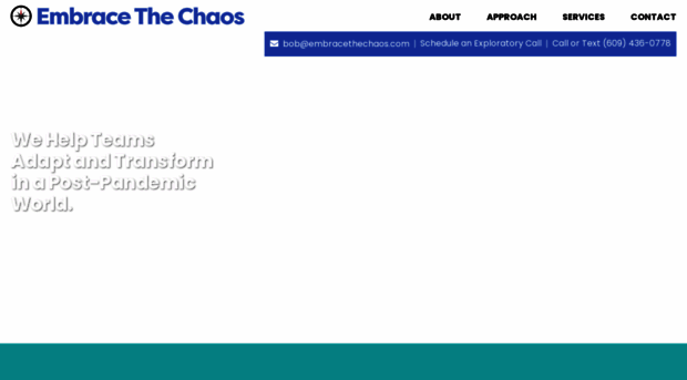 embracethechaos.com