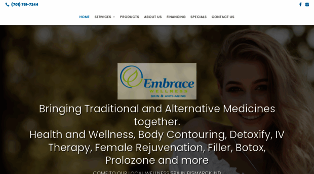 embracewellnessnd.com