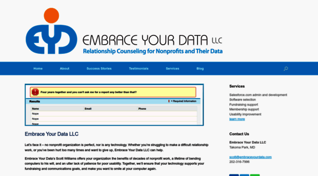 embraceyourdata.com