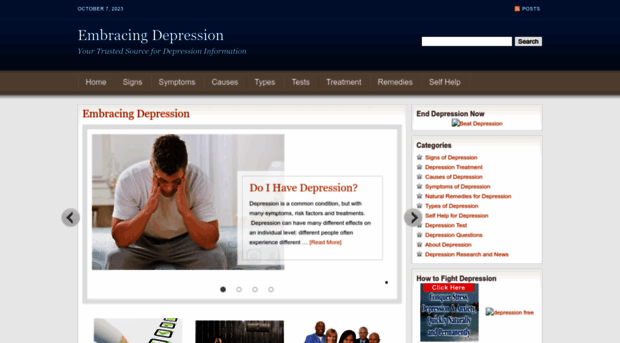 embracingdepression.org