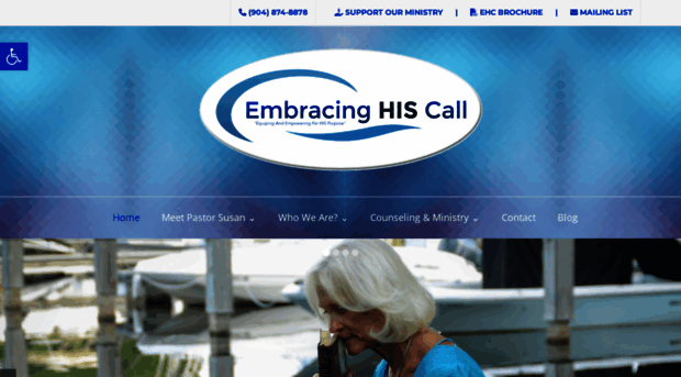 embracinghiscall.com