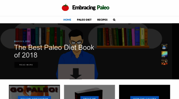 embracingpaleo.com