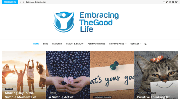 embracingthegoodlife.com