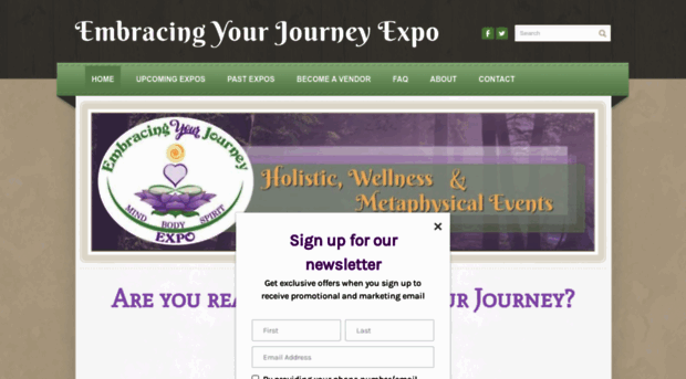 embracingyourjourneyexpo.com