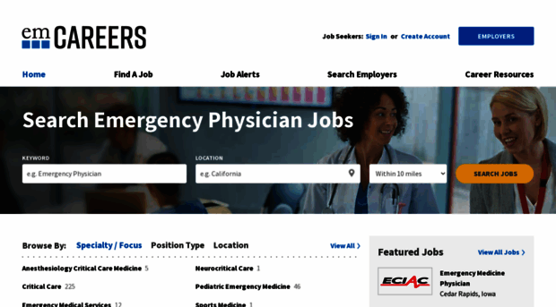 emcareers.org