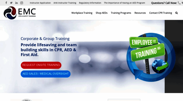 emccprtraining.com