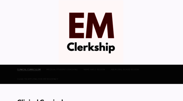 emclerkship.com