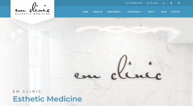 emclinicandspa.com