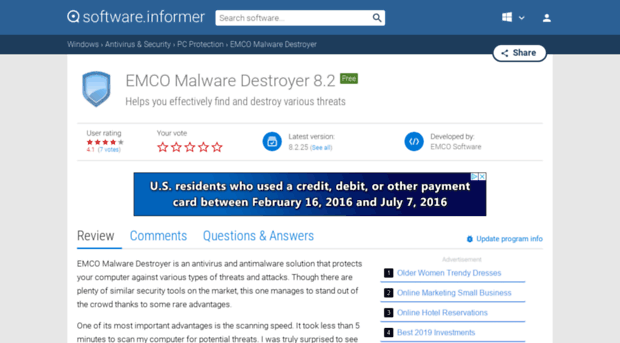 emco-malware-destroyer.software.informer.com