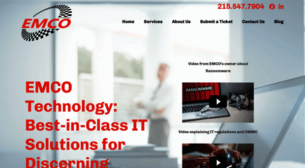 emcotechnology.com