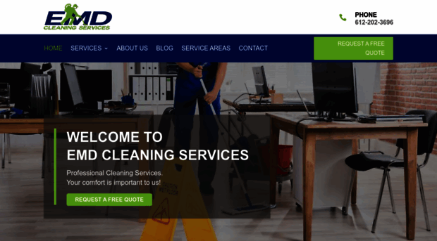 emdcleaning.com