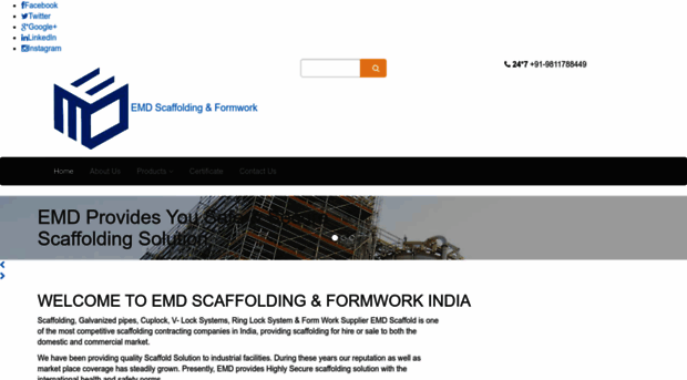 emdscaffolding.com