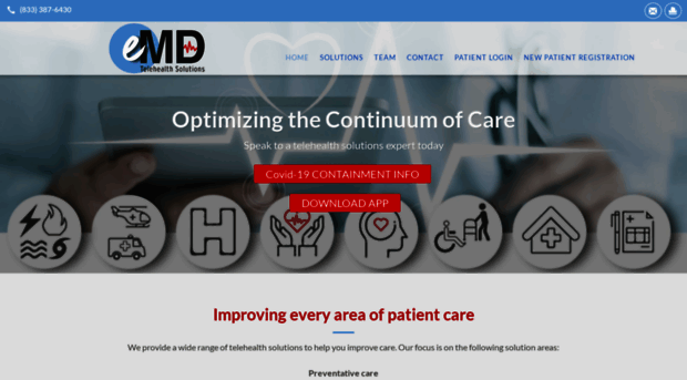 emdtelehealthsolutions.com