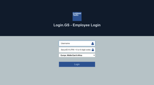 emea-login.gs.com