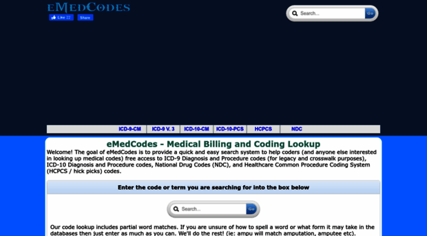 emedcodes.com